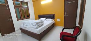 Postel nebo postele na pokoji v ubytování Privy Resort