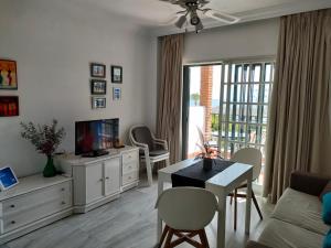 A television and/or entertainment centre at Pueblo Quinta