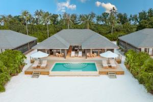 Bazén v ubytování Jawakara Islands Maldives nebo v jeho okolí