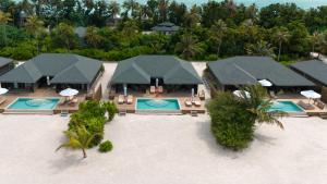 Bazén v ubytování Jawakara Islands Maldives nebo v jeho okolí