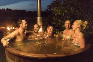 Hostia v ubytovaní Terre et Eau - Gîte avec chambre complémentaire