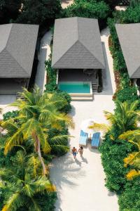 Bazén v ubytování Jawakara Islands Maldives nebo v jeho okolí