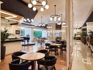Restaurace v ubytování Fairmont Bab Al Bahr