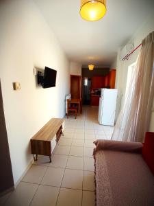 Μια τηλεόραση ή/και κέντρο ψυχαγωγίας στο Tasos Seagull apartments