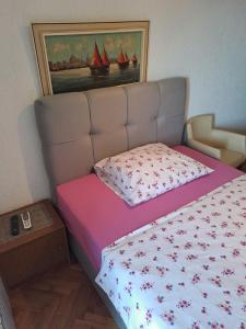 Postel nebo postele na pokoji v ubytování Guest House Romansa