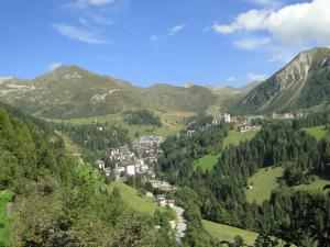 a town in a valley in the mountains at A casa di Ale - Foppolo in Foppolo