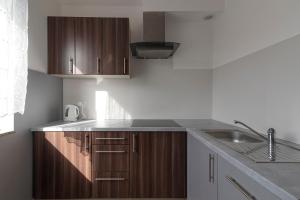 Kitchen o kitchenette sa Jaśmin - Tęczowe Wzgórze