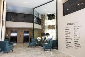 Ruang duduk di Anemon Kent Karabük Otel