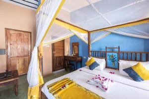 Postel nebo postele na pokoji v ubytování Shaba Boutique Hotel + 37 fotografií
