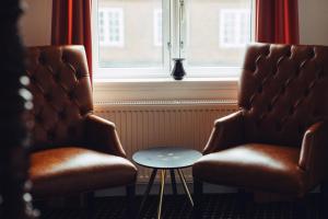 Ruang duduk di Milling Hotel Saxildhus