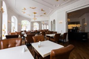 Ruang duduk di Milling Hotel Saxildhus