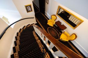 Televisyen dan/atau pusat hiburan di Milling Hotel Saxildhus