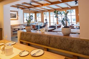 Posedenie v ubytovaní Ferienhaus Helmuth Oberreiter