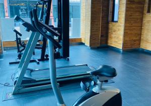 The fitness centre and/or fitness facilities at Constancy Pattaya Hotel Jomtien