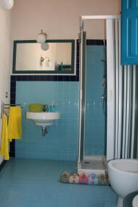 A bathroom at Il Giardino Del Corso