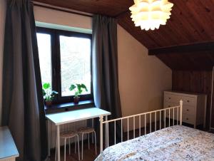 Voodi või voodid majutusasutuse Nest 4 Rest toas