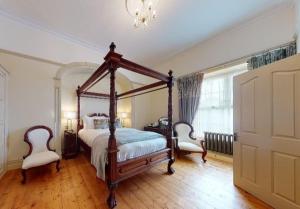 Letto o letti in una camera di Newbay House Wexford