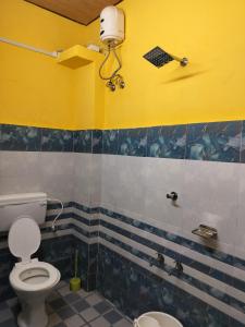Koupelna v ubytování Pheonix home stay