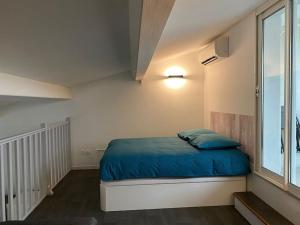 Postel nebo postele na pokoji v ubytování Beau Duplex T3 vue panoramique Luberon