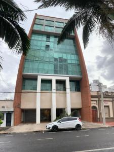 Bygningen som lejligheden ligger i