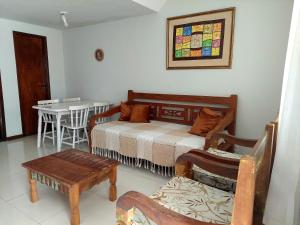 Posezení v ubytování CABO FRIO CASA PARA 08 PESSOAS PRAIA DAS DUNAS RESIDENCIAL CLUb