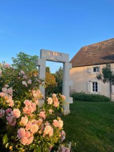 Zahrada ubytování Hôtel Le Clos + 37 fotografií