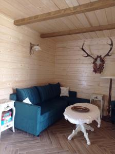 Area soggiorno di Agroturystyka Przy Siole Budy
