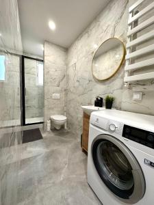 Koupelna v ubytování MMRent Florence Room