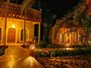 Zahrada ubytování Oasis Tilogui - Luxury hotel in Zagora