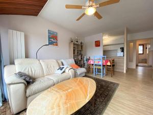 Posedenie v ubytovaní Appartement vue MER avec WIFI, parking, au port de de PERROS-GUIREC - Réf 848 + 12 fotografií