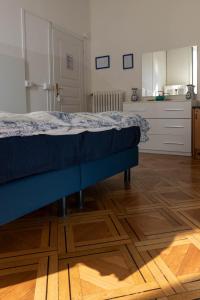 Kuchyň nebo kuchyňský kout v ubytování Olympia Hotel