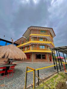 Budova, kde se hotel nachází