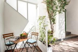 Posezení v ubytování Il giardino di aranci e limoni