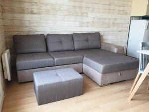Część wypoczynkowa w obiekcie Bel appartement rénové au centre-ville de PERROS-GUIREC - Réf 920