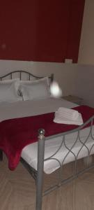 Postel nebo postele na pokoji v ubytování Hotel Blue Ocean sea view