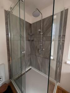 Koupelna v ubytování Ferienwohnung, nahe dem Faaker See