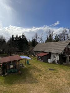 Příroda nedaleko apartmánu