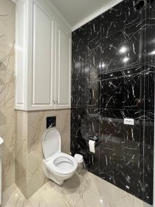 Ένα μπάνιο στο LUX Евродвушка