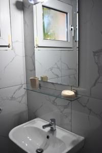 Koupelna v ubytování Venice Apartments