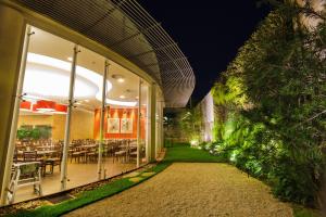 Um jardim em Hotel Panamby São Paulo