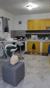 Kuchyň nebo kuchyňský kout v ubytování El rinconcito