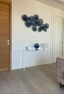 Posezení v ubytování Sandy - Scala dei Turchi apartment