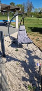 a swing set in a park at Studio plein Sud au calme in Montauban