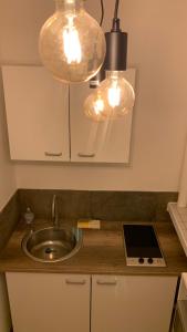 Cucina o angolo cottura di Appartement Ciel et Mer