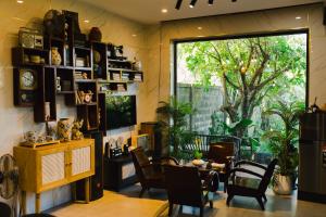 Zahrada ubytování Ba Na Hills Sun World Family Home Villa