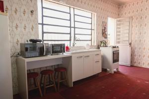 Η κουζίνα ή μικρή κουζίνα στο La Casina +12 φωτογραφίες