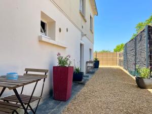Balkón alebo terasa v ubytovaní Tours, Touraine et Chateaux de la Loire