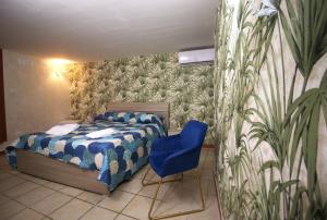 Letto o letti in una camera di Super Nice Studio Flat
