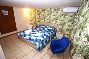 Letto o letti in una camera di Super Nice Studio Flat