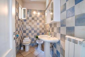 Koupelna v ubytování Casa Vacanze Vignarca - Località Perelli